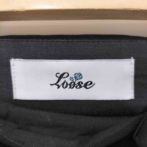 ルース Loose ドレープ スーパーワイドタックフレアパンツ メンズ JPN:M