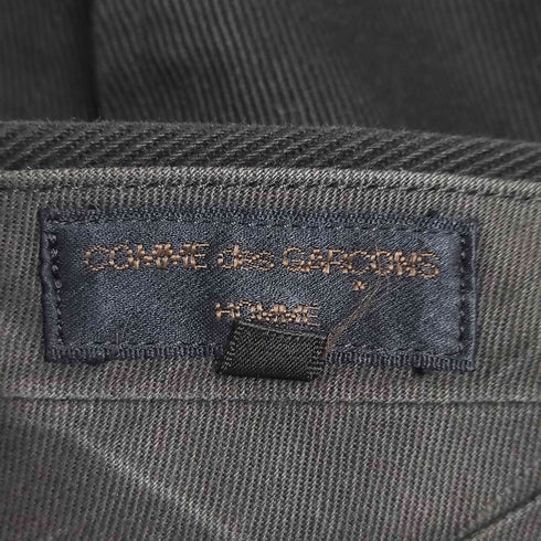 コムデギャルソンオム COMME des GARCONS HOMME 田中オム AD1994 1タック トラウザーパンツ メンズ JPN:S