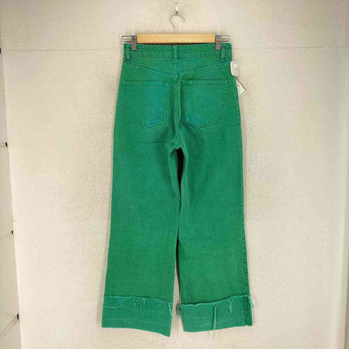 ザラ ZARA ワイドデニムパンツ レディース 36