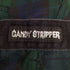 キャンディストリッパー Candy Stripper チェック切り替え デニムパンツ レディース JPN:1