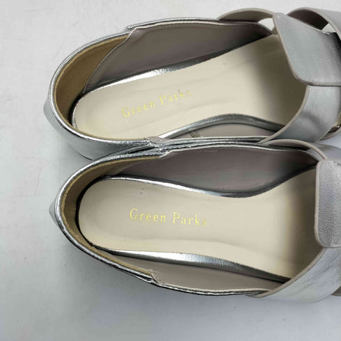 Green Parks グルカバブーシュパンプス レディース M