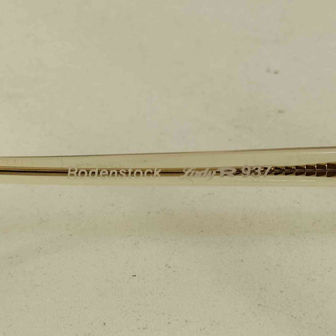 Rodenstock クリアフレームメガネ メンズ B 125