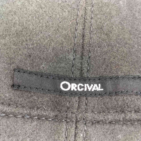 オーシバル ORCIVAL ウール バケットハット レディース