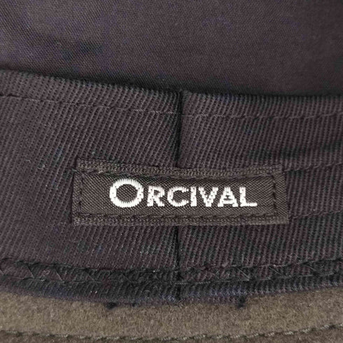 オーシバル ORCIVAL ウール バケットハット レディース
