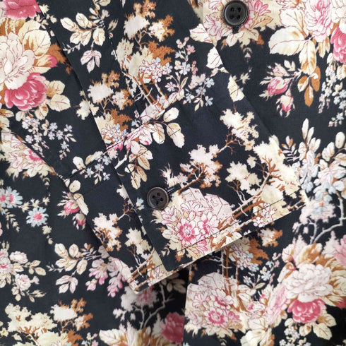 ポールスミス Paul Smith ボタニカル L/S シャツ レディース import:M