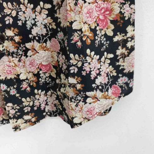 ポールスミス Paul Smith ボタニカル L/S シャツ レディース import:M