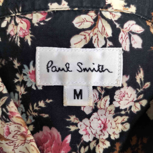 ポールスミス Paul Smith ボタニカル L/S シャツ レディース import:M