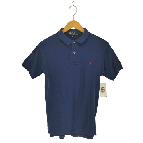 ポロバイラルフローレン Polo by RALPH LAUREN ポニー刺繍ポロシャツ メンズ S
