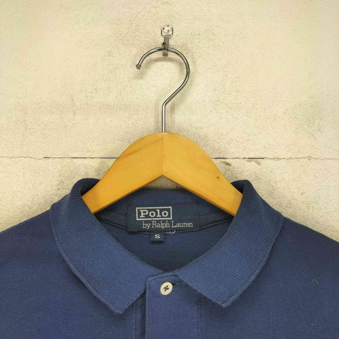 ポロバイラルフローレン Polo by RALPH LAUREN ポニー刺繍ポロシャツ メンズ S