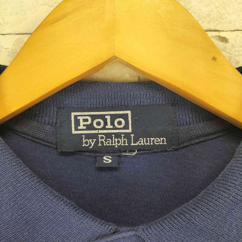 ポロバイラルフローレン Polo by RALPH LAUREN ポニー刺繍ポロシャツ メンズ S