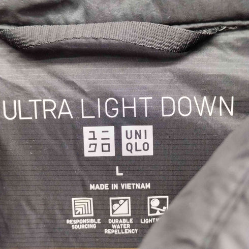 ユニクロ UNIQLO ULTRA LIGHT DOWN ウルトラ ライトダウン メンズ JPN:L