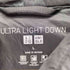 ユニクロ UNIQLO ULTRA LIGHT DOWN ウルトラ ライトダウン メンズ JPN:L