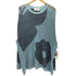 BLAYMORE Butterfly Flower Glitter Knit メッシュ ニット メンズ JPN:S