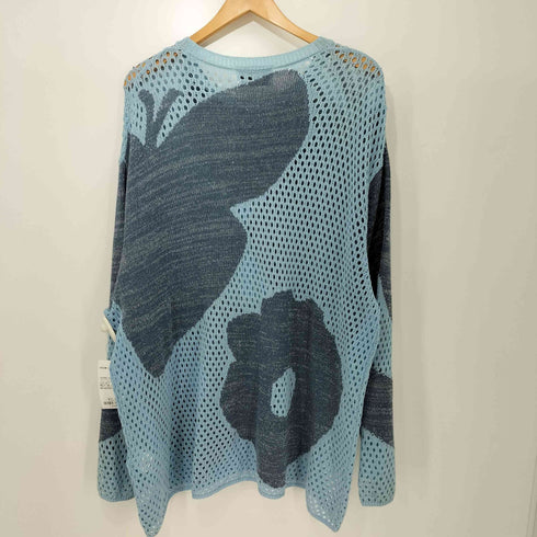 BLAYMORE Butterfly Flower Glitter Knit メッシュ ニット メンズ JPN:S