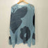 BLAYMORE Butterfly Flower Glitter Knit メッシュ ニット メンズ JPN:S