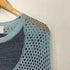 BLAYMORE Butterfly Flower Glitter Knit メッシュ ニット メンズ JPN:S