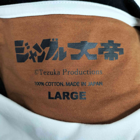 キャラクタープリント L/S Tシャツ メンズ JPN:L
