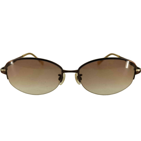 ニナリッチ NINA RICCI 日本製 チタンフレームサングラス レディース 54ロ16-135mm