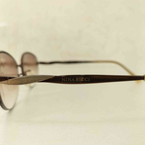 ニナリッチ NINA RICCI 日本製 チタンフレームサングラス レディース 54ロ16-135mm