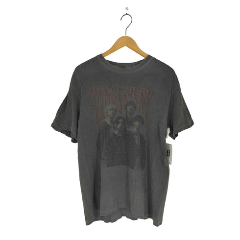 コンフォートカラーズ COMFORT COLORS フロントプリントバンドTシャツ メンズ L