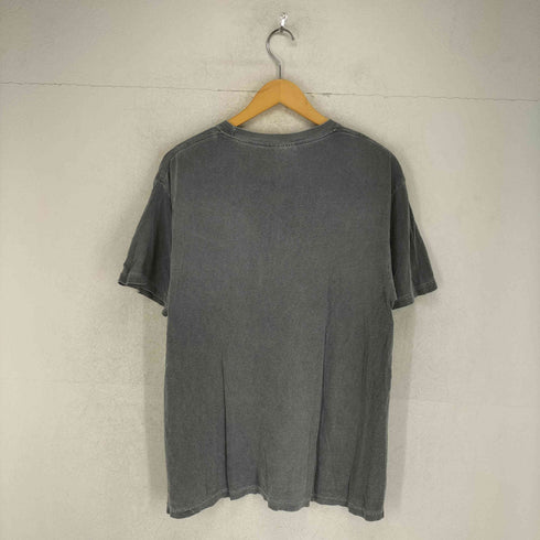コンフォートカラーズ COMFORT COLORS フロントプリントバンドTシャツ メンズ L