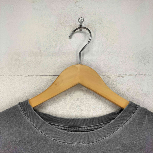 コンフォートカラーズ COMFORT COLORS フロントプリントバンドTシャツ メンズ L