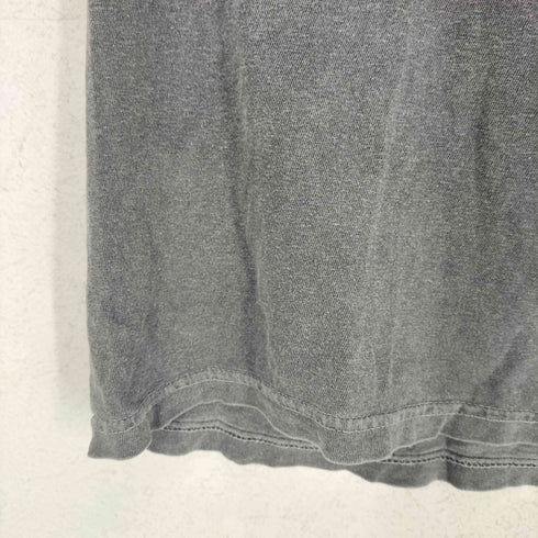 コンフォートカラーズ COMFORT COLORS フロントプリントバンドTシャツ メンズ L