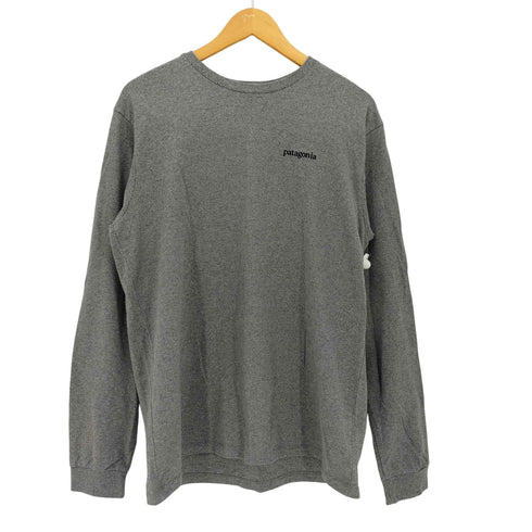 パタゴニア patagonia REGULAR FIT ロゴプリント クルーネック Tシャツ メンズ import:M