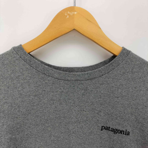 パタゴニア patagonia REGULAR FIT ロゴプリント クルーネック Tシャツ メンズ import:M