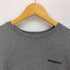 パタゴニア patagonia REGULAR FIT ロゴプリント クルーネック Tシャツ メンズ import:M
