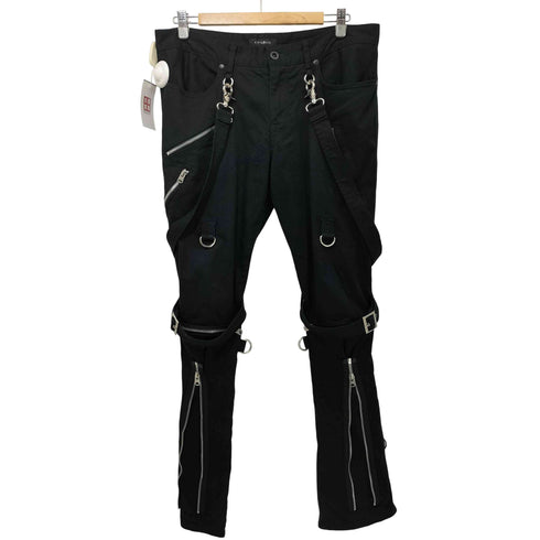 シヴァーライズ CIVARIZE サスペンダー付 ボンテージ スキニーカーゴパンツ メンズ 52