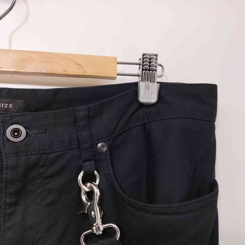 シヴァーライズ CIVARIZE サスペンダー付 ボンテージ スキニーカーゴパンツ メンズ 52