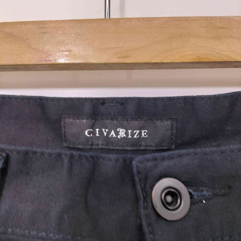 シヴァーライズ CIVARIZE サスペンダー付 ボンテージ スキニーカーゴパンツ メンズ 52