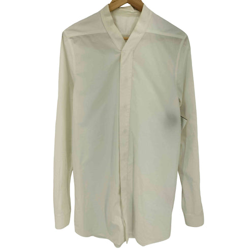 リックオウエンス RICK OWENS MASTODON 16aw Faun Shirt 比翼 ファウンシャツ メンズ US:36