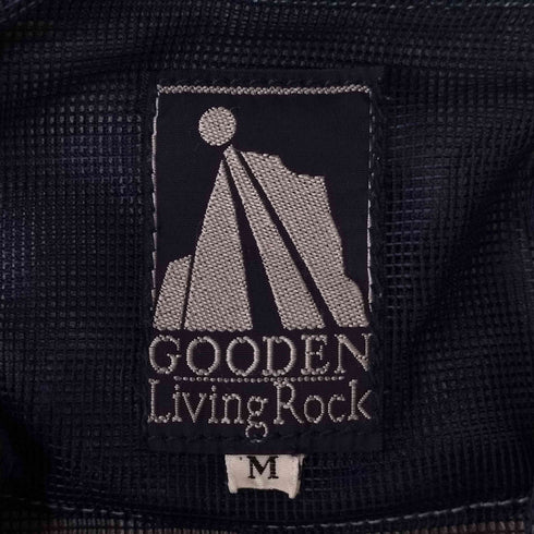 Gooden Living Rock 総柄アノラックパーカー メンズ JPN:M