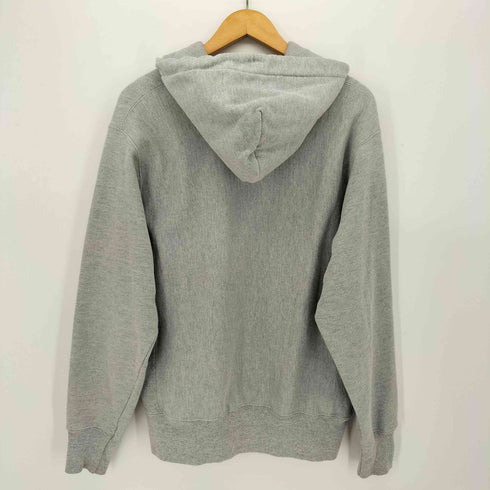 チャンピオン Champion 青単色タグ 復刻 REVERSE WEAVE リバースウィーブ ビッグロゴ 刺繍 プルオーバー パーカー メンズ import:M