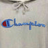 チャンピオン Champion 青単色タグ 復刻 REVERSE WEAVE リバースウィーブ ビッグロゴ 刺繍 プルオーバー パーカー メンズ import:M