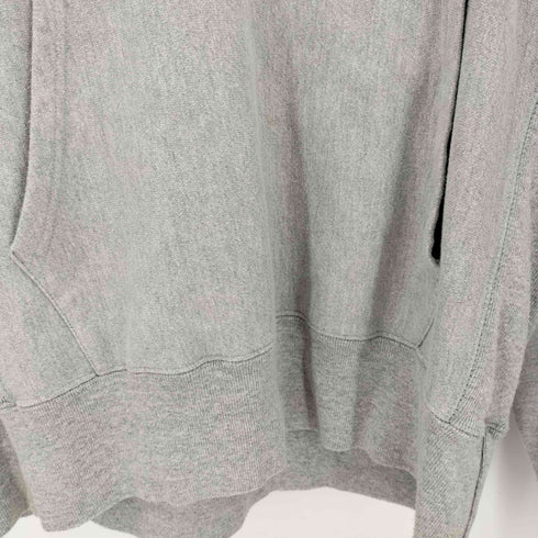 チャンピオン Champion 青単色タグ 復刻 REVERSE WEAVE リバースウィーブ ビッグロゴ 刺繍 プルオーバー パーカー メンズ import:M