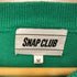 SNAP CLUB クルーネック 半袖 ボーダー ニット メンズ M