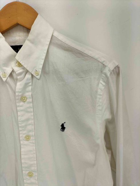 ラルフローレン RALPH LAUREN ポニー 刺繍 L/S ボタンダウン シャツ メンズ import:S