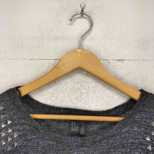 フォーエバー21 FOREVER 21 スタッズ付タンクトップ Y2K レディース S