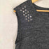フォーエバー21 FOREVER 21 スタッズ付タンクトップ Y2K レディース S