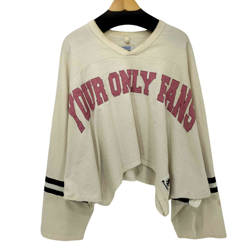 ダブレット doublet × PZ Today 25SS ONLY FANS T-SHIRT メンズ JPN:S