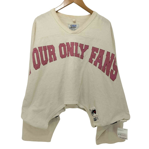 ダブレット doublet × PZ Today 25SS ONLY FANS T-SHIRT メンズ JPN:S