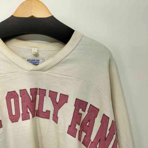 ダブレット doublet × PZ Today 25SS ONLY FANS T-SHIRT メンズ JPN:S