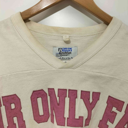 ダブレット doublet × PZ Today 25SS ONLY FANS T-SHIRT メンズ JPN:S