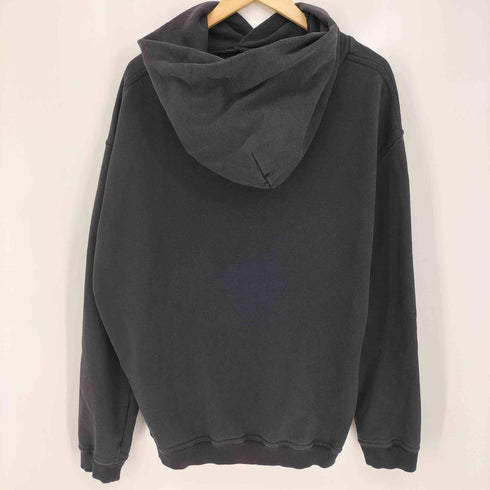 メゾンマルジェラ Maison Margiela Reversed Logo Embroidery Hoodie メンズ EUR:46
