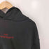 メゾンマルジェラ Maison Margiela Reversed Logo Embroidery Hoodie メンズ EUR:46