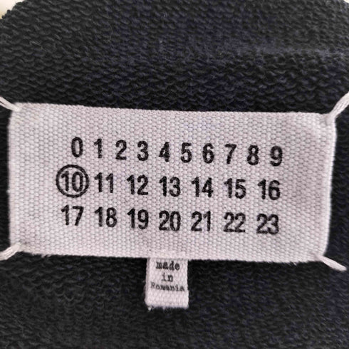 メゾンマルジェラ Maison Margiela Reversed Logo Embroidery Hoodie メンズ EUR:46