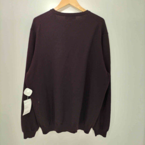 ブルックスブラザーズ BROOKS BROTHERS STRETCH メリノウール Vネック ニットセーター メンズ import:XL